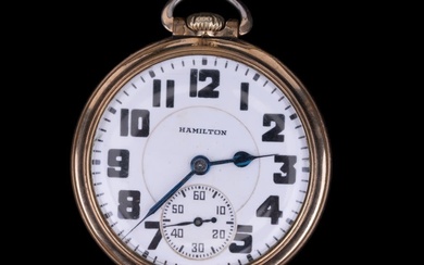 Hamilton 1939 Pocket Watch