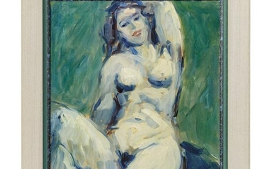 Hans Nowak (1922-96), female nude