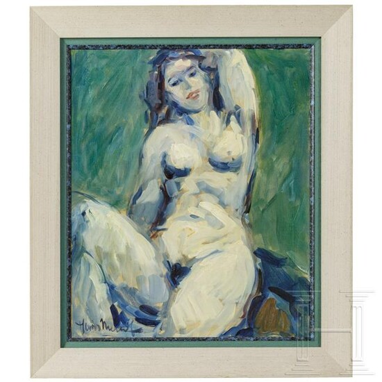 Hans Nowak (1922-96), female nude