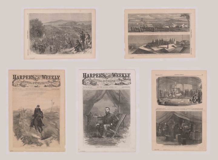 Harper's Weekly Prints [Civil War Gen. Sheridan]