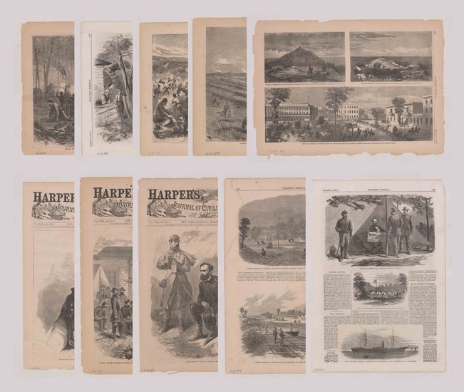 Harper's Weekly Prints [Civil War General Sherman]