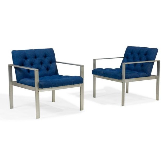 Harvey Probber - Lounge Chairs - Pair