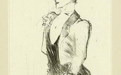 Henri de Toulouse-Lautrec (French, 1864-1901) Mary