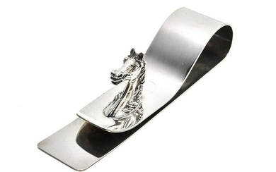 Hermes Horsehead Desk Clip