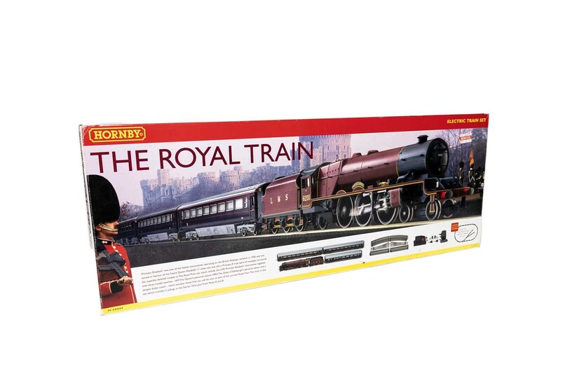 Hornby (China) OO Gauge R1057 The Royal Train