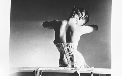 Horst P. Horst, "Mainbocher corset, Paris"