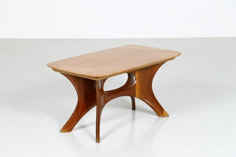 ICO PARISI Attributed to. Coffee table.