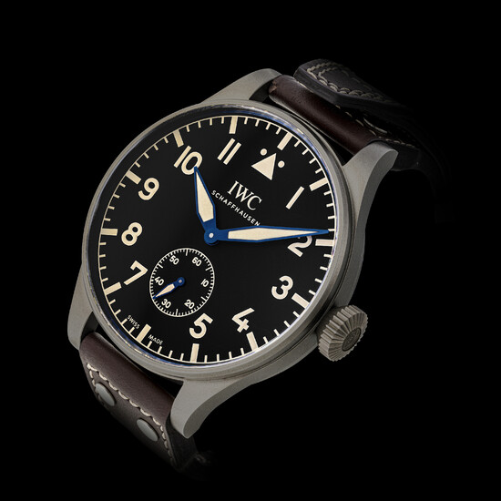 IWC, LIMITED EDITION OF 100 PIECES, BIG PILOT’S HERITAGE WATCH 55, REF. IW510401