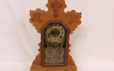 Ingraham Ginger Bread Clock