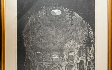 Interior of the so called Tempio della Tosse