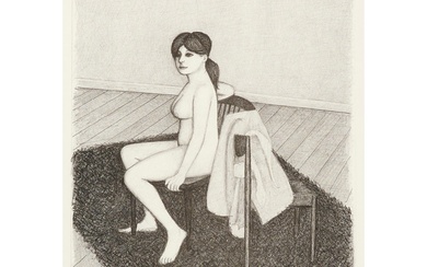 JOHN BRACK (1920-1999) Seated Nude III 1982 lithograph, ed. 33/50 42 x 30cm