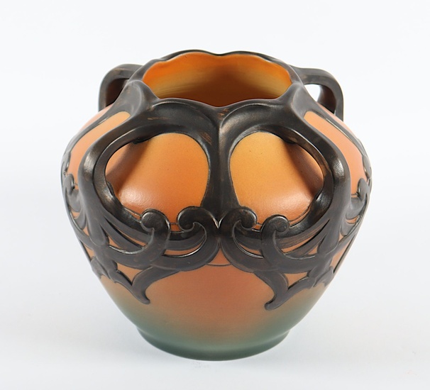Vase, Steinzeug, P. Ipsens Enke, Kopenhagen
