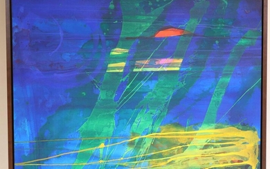 James Howe, Acrylic on Canvas, Ocean Murmurs