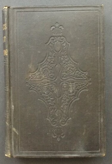 James Knorr, Two Roads Right And Wrong 1stEd. 1854