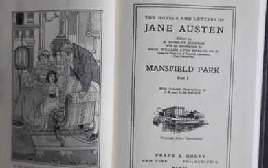 Jane Austen, Lady Susan Watsons Mansfield Park ill.