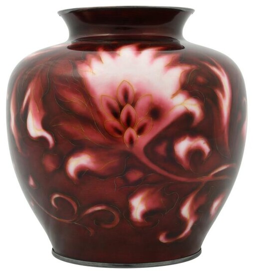Japanese Ando Cloisonné Vase