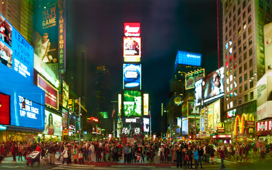 Jeff Chien-Hsing Liao (born 1977) Duffy Square, Times Square, New York City
