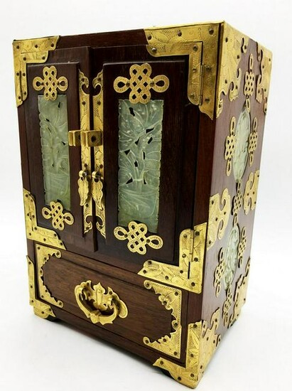 Jewelry box. China before military equipment, 1930