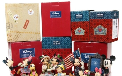 Jim Shore "Loyal Pluto" and Other Disney Traditions Collectible Figurines