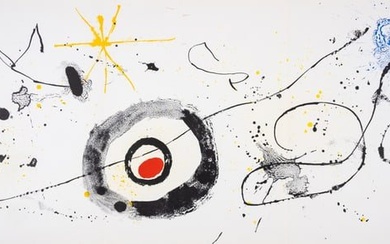 Joan Miró (1893-1983) La Traversée du Miroir
