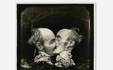 Joel-Peter Witkin, Le Baiser (The Kiss)