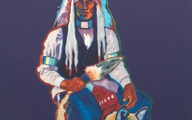 John Nieto (Native American, 1936 - 2018)