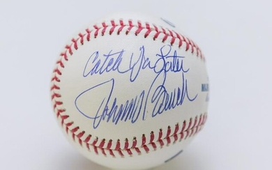 Johnny Bench Signed Baseball