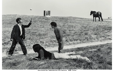 Josef Koudelka (b. 1938), Gypsies, Brittany, France (1973)
