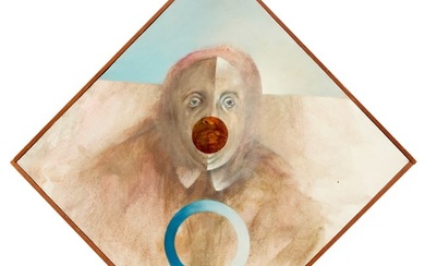 Joseph Kosuth (attrib.), oil on canvas, 1964