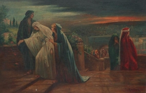 Joseph Malachy Kavanagh Crucifixion Painting