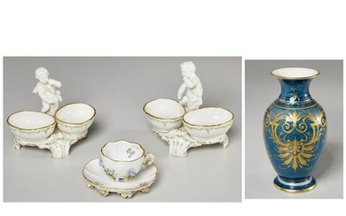 KPM and Meissen porcelains group