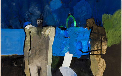 Keith Vaughan (1912-1977) Les Illuminations de Rimbaud. Parade