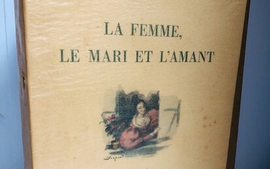 Kock, Paul de Kock. La Femme, Le Mari et... - Lot 66 - Villanfray & Associés
