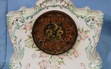 Krober China Clock Co., New York, China case No. 20