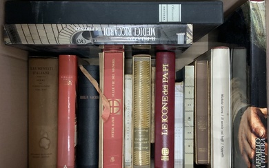 [LIBRI MODERNI - STORIA] - Tre cartoni di libri moderni perlopiù del XX secolo, molti a tema storico. Il lotto…