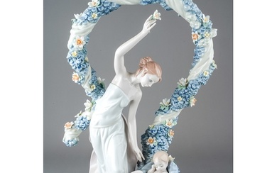 LLADRO: a glazed figure titled Rebirth, circa 2000, as part ...