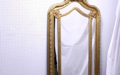 Large Gold Frame French Style Mirror