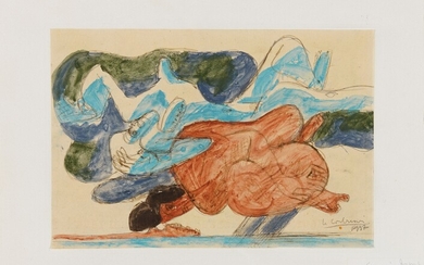 Le Corbusier (Charles-Édouard Jeanneret) - Deux Femmes allongées