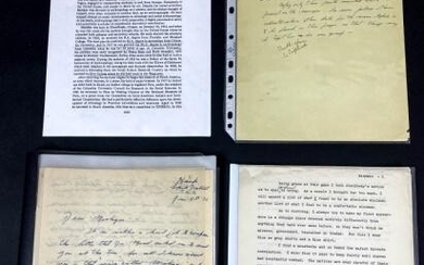Letter-Document from Ledoux to Bernard Mishkin