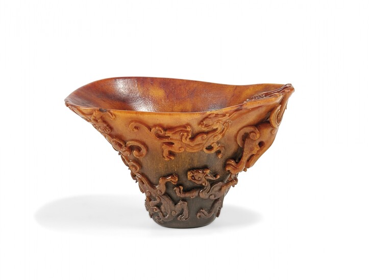 Libation cup China, Qing dynasty, 17th-18th Century