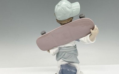 Little Skateboarder - Nao by Lladro Porcelain Figurine