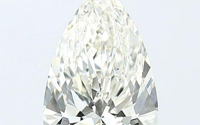 Loose Diamond - Pear 2.52ct H VS1