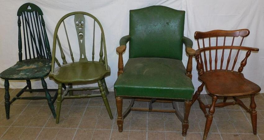 Lot 4 Chairs