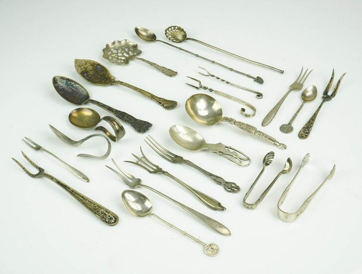 Lot of Sterling Silver Flatware, 9.53 TO