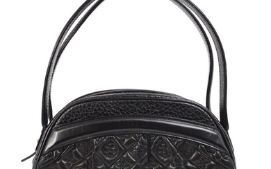 Louis Vuitton Black Monogram Vienna Clara Handbag M95105 CE0075