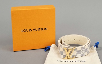 Louis Vuitton, Damier Azur Canvas b