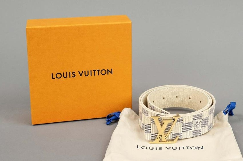 Louis Vuitton, Damier Azur Canvas b
