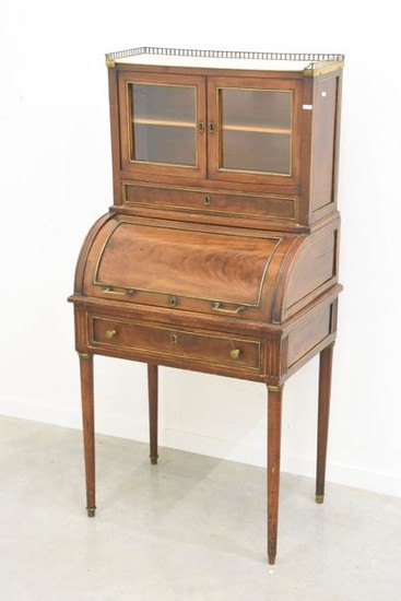 Louis XVI period small desk (ht 136 x...