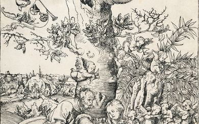 Lucas Cranach D. Ä. (1472 Kronach - Weimar 1553) – The Rest on the Flight into Egypt