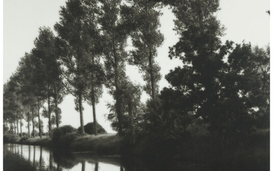 Lynn Geesaman (b. 1938), Canal Near Westerstede (1993)